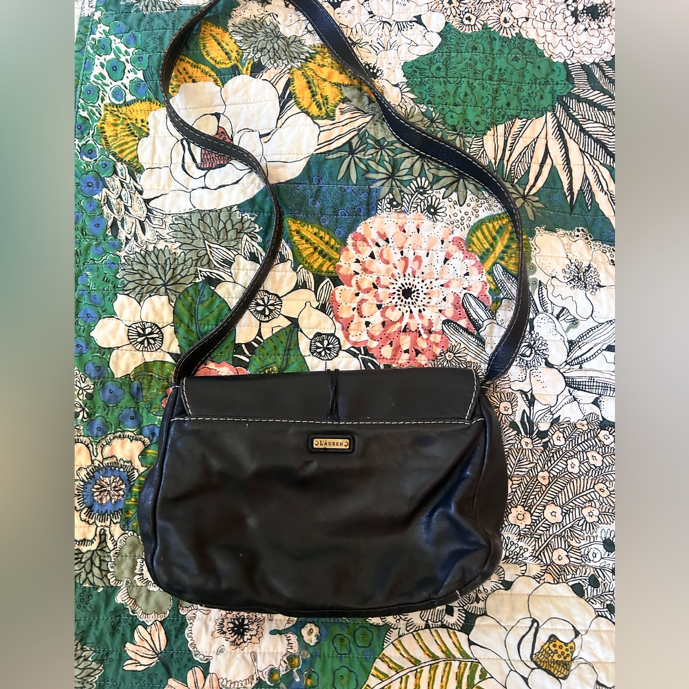 Ralph Lauren Black Crossbody Bag